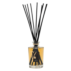 SPEZIATO FIORENTINO STICKS ML.250 HOME FRAGRANCE (10 Black Bamboo Sticks cm. 30 included)