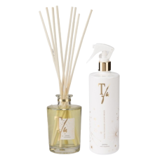 GOLD TIN BOX - JOYFUL STICKS ML.250+SPRAYGUN ML500 HOME FRAGRANCE