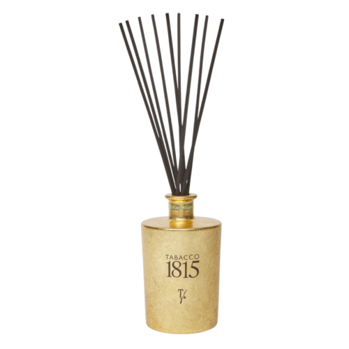 TABACCO 1815 STICKS ML.500 GOLD VASE HOME FRAGRANCE - TFU - 10TH ANNIVERSARY (TA500TFU.23T